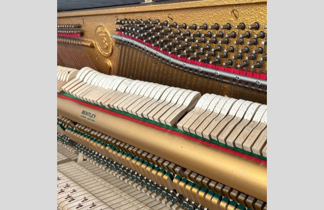 Bentley Dark Satin Oak 108 Upright Piano, Used Trade Price Bargain (SN:150772) - Image 6